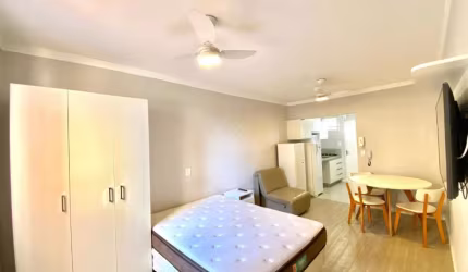 Kitnet / Stúdio à venda na Rua Luzitana, 1647, Bosque, Campinas, 35 m2 por R$ 212.000