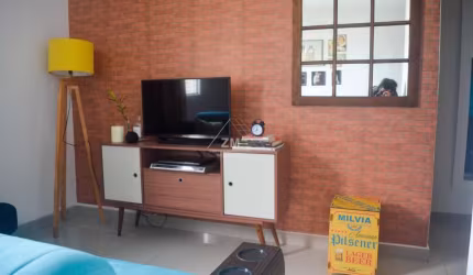 Apartamento com 2 quartos à venda na Rua Alberto de Oliveira Maia, 95, Conjunto Residencial Souza Queiroz, Campinas, 57 m2 por R$ 180.000