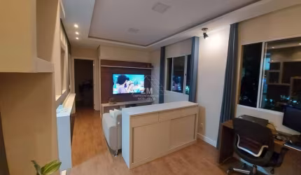 Apartamento com 2 quartos à venda na Rua Lucindo Silva, 299, Parque Fazendinha, Campinas, 51 m2 por R$ 285.000