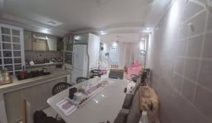 Casa em condomínio fechado com 2 quartos à venda na Rua Joaquim Marcelino Leite, 425, Jardim Interlagos, Hortolândia, 89 m2 por R$ 520.000