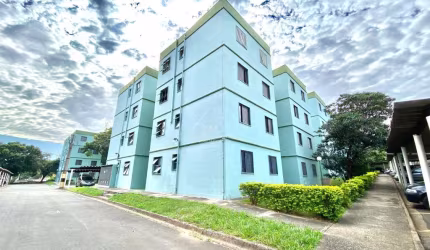 Apartamento com 2 quartos à venda na Rua Álvaro Silveira Leite, 51, Cidade Satélite Íris, Campinas, 58 m2 por R$ 205.000