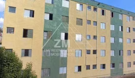 Apartamento com 2 quartos à venda na Rua Luís Octávio Teixeira Mendes, 100, Dic III (Conjunto Habitacional Ruy Novaes), Campinas, 50 m2 por R$ 190.000