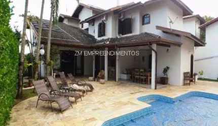 Casa em condomínio fechado com 4 quartos à venda na Rua das Aroeiras, 122, Chácara Flora, Valinhos, 800 m2 por R$ 2.500.000