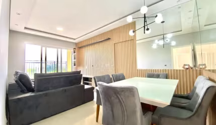 Apartamento com 2 quartos à venda na Avenida Dermival Bernardes Siqueira, 2175, Swiss Park, Campinas, 91 m2 por R$ 1.350.000
