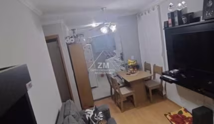 Apartamento com 2 quartos à venda na Rua Alberto Bueno Ladeira, 50, Jardim Esmeraldina, Campinas, 43 m2 por R$ 265.000