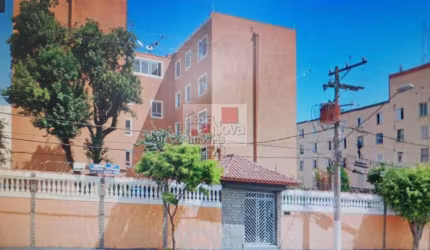 Apartamento com 3 quartos à venda na Rua Carlos Calvo, 92, Jardim Julieta, São Paulo, 53 m2 por R$ 250.000