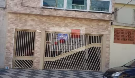 Ótimo Terreno Com Três Moradias Na Vila Sabrina