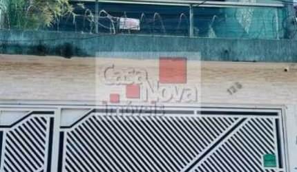 Belíssimo Sobrado Á Venda Na Vila Sabrina