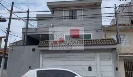 Excelente Sobrado Á Venda Na Vila Nivi