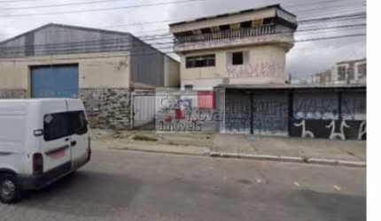 Terreno Com Uma Moradia E Dois Salões Á Venda No Pq. Novo Mundo