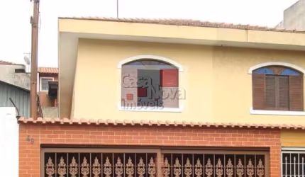 Casa com 3 quartos à venda na Rua Soldado Gentil Guimarães, 49, Parque Novo Mundo, São Paulo, 210 m2 por R$ 750.000