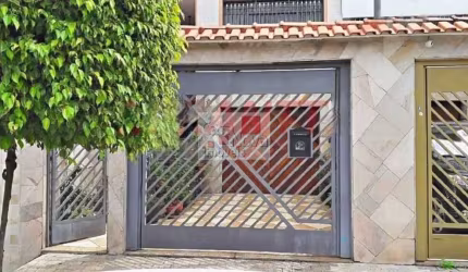 Excelente Sobrado Á Venda Na Vila Maria