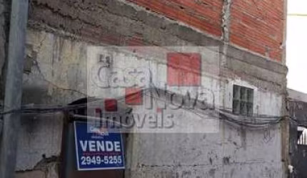Ótimo Terreno Com Moradias Á Venda - Vl. Medeiros
