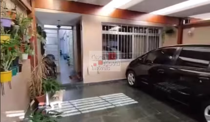 ÓtImo sobrado na Vila Sabrina - 158 metros de área útil