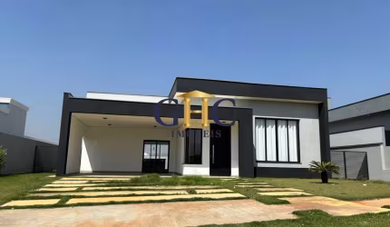 OPORTUNIDADE CASA NOVA A VENDA NO COND. RESIDENCIAL FAZENDA ALTA VISTA - SALTO DE PIRAPORA/SP. Área Terreno: 1000 m² / Área Construída: 300 m² / Área