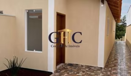*** VENDO *** CASA NO JARDIM AGENOR - SALTO DE PIRAPORA/SP 2 Dormitórios - Boa Localização - 3 minutos do Centro da Cidade.  *** ACEITA FINANCIAMENTO