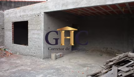 VENDO CASA EM CONSTRUÇÃO - RECANTO CIDADE NOVA - SALTO DE PIRAPORA / SP  Área Terreno: 270 m² / Área Construída: 250 m²