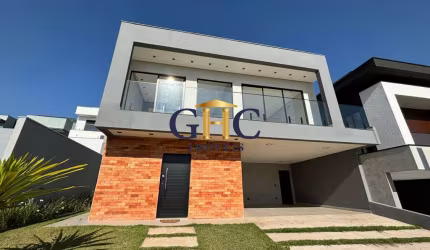 VENDO SOBRADO NO CONDOMÍNIO CYRELA LANDSCAPE - VOTORANTIM/SP Área terreno: 308 m² / Área construída: 203 m²  Desfrute do conforto e sofisticação em um