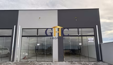 VENDO SALÕES COMERCIAIS - Acesso principal ao Residencial Nova Metropolitana no Recanto São Manoel   Salões com 66m² cada  Todos os salões 100% acabad