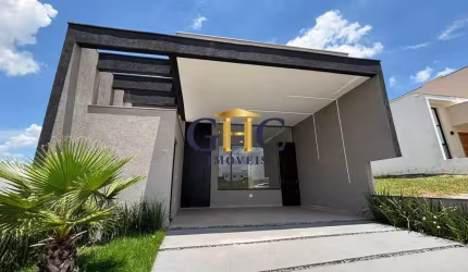VENDO CASA NO CONDOMÍNIO VILLAGIO WANEL - SOROCABA/SP Área terreno: 200m² / Área construída: 140m²  Este imóvel incrível possui 3 quartos, sendo 1 suí