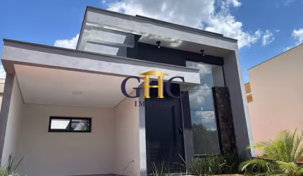 VENDO CASA RESIDENCIAL VILLAGGIO IPANEMA I - SOROCABA/SP Área terreno: 154m² / Área construída: 105m²  Venha conhecer essa incrível oportunidade de mo