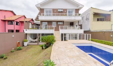 Casa para Venda em Curitiba, Bom Retiro, 5 dormitórios, 1 suíte, 5 banheiros, 7 vagas
