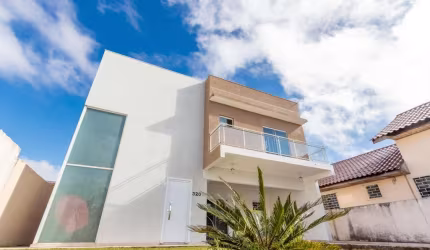 Casa para Venda em Fazenda Rio Grande, Nações, 3 dormitórios, 1 suíte, 3 banheiros, 6 vagas