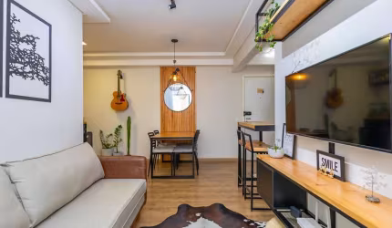 Apartamento para Venda em Curitiba, Bacacheri, 2 dormitórios, 1 banheiro, 1 vaga