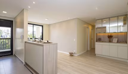 Apartamento para Venda em Curitiba, Tingui, 3 dormitórios, 1 suíte, 2 banheiros, 2 vagas