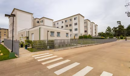Apartamento para Venda em Colombo, Guaraituba, 2 dormitórios, 1 banheiro, 1 vaga