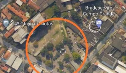 Área para Construção para Venda em Rio de Janeiro, Campo Grande