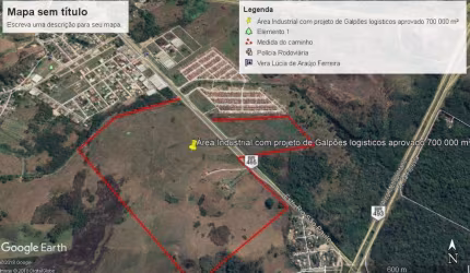 Área para Construção para Venda em Seropédica, Boa Esperança