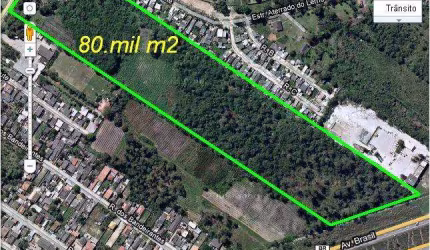 Área para Construção para Venda em Rio de Janeiro, Santa Cruz