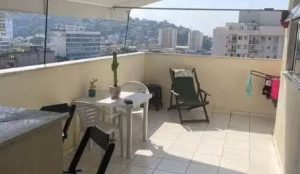 Apartamento para Venda em Niterói, Centro, 2 dormitórios, 1 suíte, 2 banheiros, 1 vaga