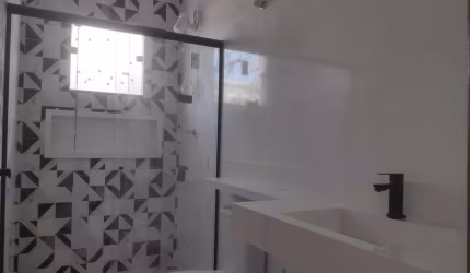 Casa em Condomínio para Venda em Itaboraí, Caluge, 2 dormitórios, 1 banheiro, 1 vaga