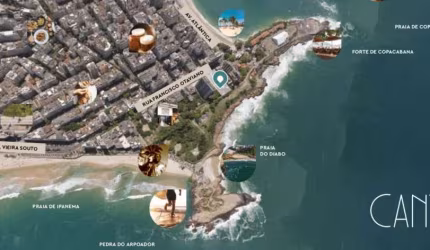 Apartamento para Venda em Rio de Janeiro, Ipanema, 1 dormitório, 1 suíte, 1 banheiro, 1 vaga