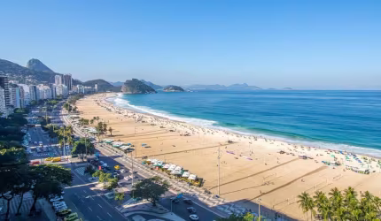 Cobertura para Venda em Rio de Janeiro, Copacabana, 4 dormitórios, 4 suítes, 6 banheiros, 1 vaga