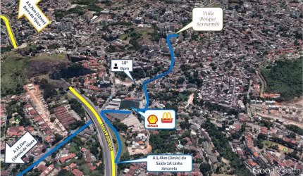 Área para Construção para Venda em Rio de Janeiro, Pechincha