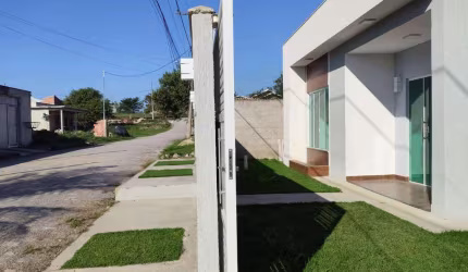 Casa em Condomínio para Venda em Itaboraí, Caluge, 2 dormitórios, 1 suíte, 2 banheiros, 1 vaga