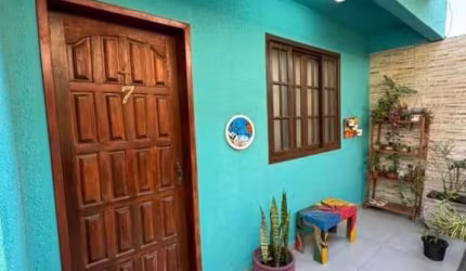Casa em Condomínio para Venda em Itaboraí, Outeiro das Pedras, 2 dormitórios, 1 suíte, 2 banheiros, 1 vaga