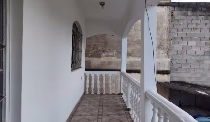 Casa para Locação em Itaboraí, Venda das Pedras, 1 dormitório, 1 banheiro