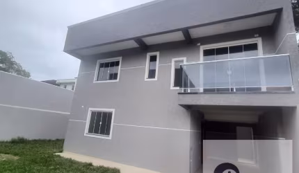 Casa Sobrado em Boqueirão - Araucária