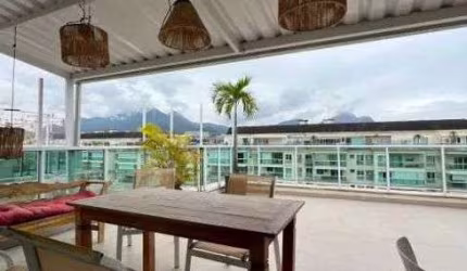 Cobertura Duplex no Le Parc Barra da Tijuca