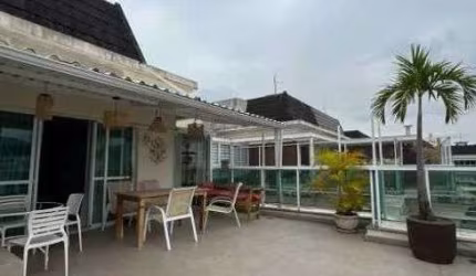 Cobertura Duplex no Le Parc Barra da Tijuca