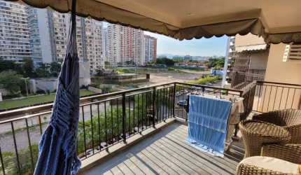 More com conforto e sofisticação na Barra da Tijuca.