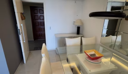 Você acaba de encontrar o quarto e sala perfeito para viver com estilo, conforto e localização privilegiada!