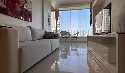 Você acaba de encontrar o quarto e sala perfeito para viver com estilo, conforto e localização privilegiada!