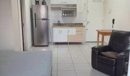 Kitnet com 1 dormitório à venda, 36 m² por R$ 350.000 - Cambuci - São Paulo/SP