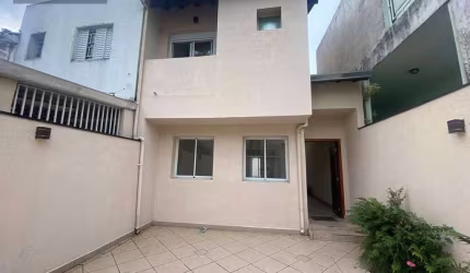 Sobrado com 4 dormitórios à venda, 155 m² por R$ 980.000 - Mirandópolis - São Paulo/SP