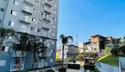 Apartamento com 2 dorm 1 vaga Lazzer de Clube